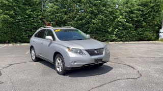 2010 Lexus RX_350 Comfort & Premium Pkg Smithtown, Stonybrook, Huntington, Ronkonkoma, Lake Gro...