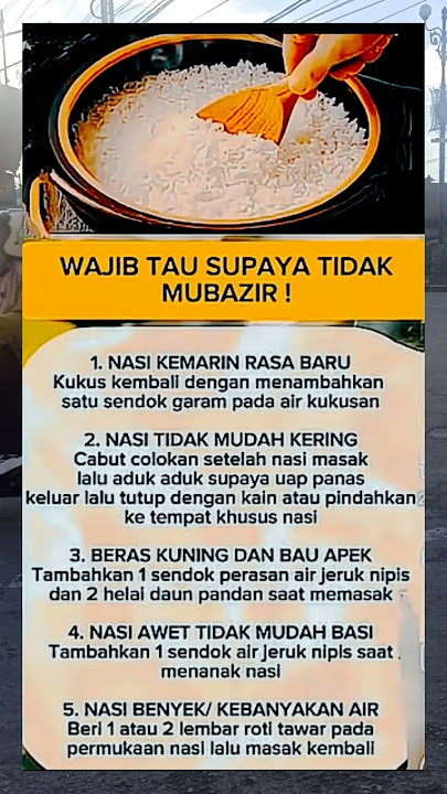 Wajib Tau!! Supaya tak Mubadzir#shots #fypyoutube #tipssehat