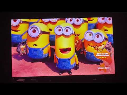Minions opening and end credits Nickelodeon