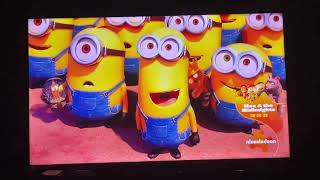 Minions Opening And End Credits Nickelodeon