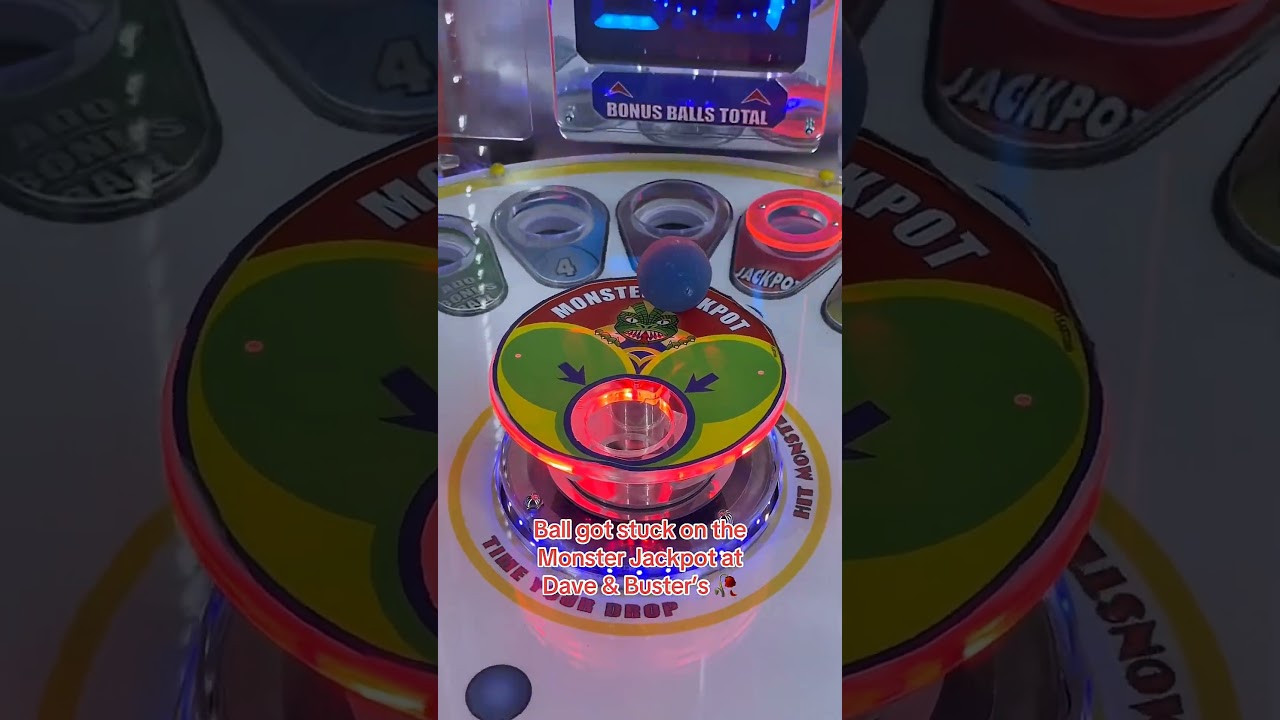 Ball Gets STUCK on Monster Drop Platform!