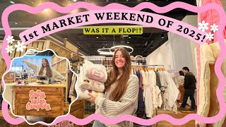 First Market Weekend of 2025 💖 Actualización