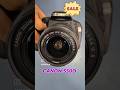 Canon EOS 550D DSLR Camera with 18-55mm IS II Lens | 18MP APS-C | Full HD Video....#shorts #canon