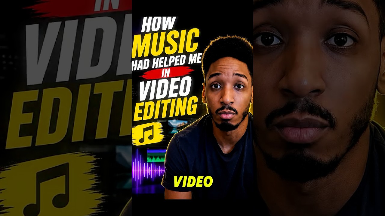 How Music Helped Me In Video Editing #shorts #videoediting #editor #editingtips #music