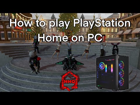 How to play PlayStation Home Online on PC in 2023