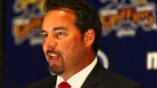 Grand Rapids Griffins Head Coach Todd Nelson