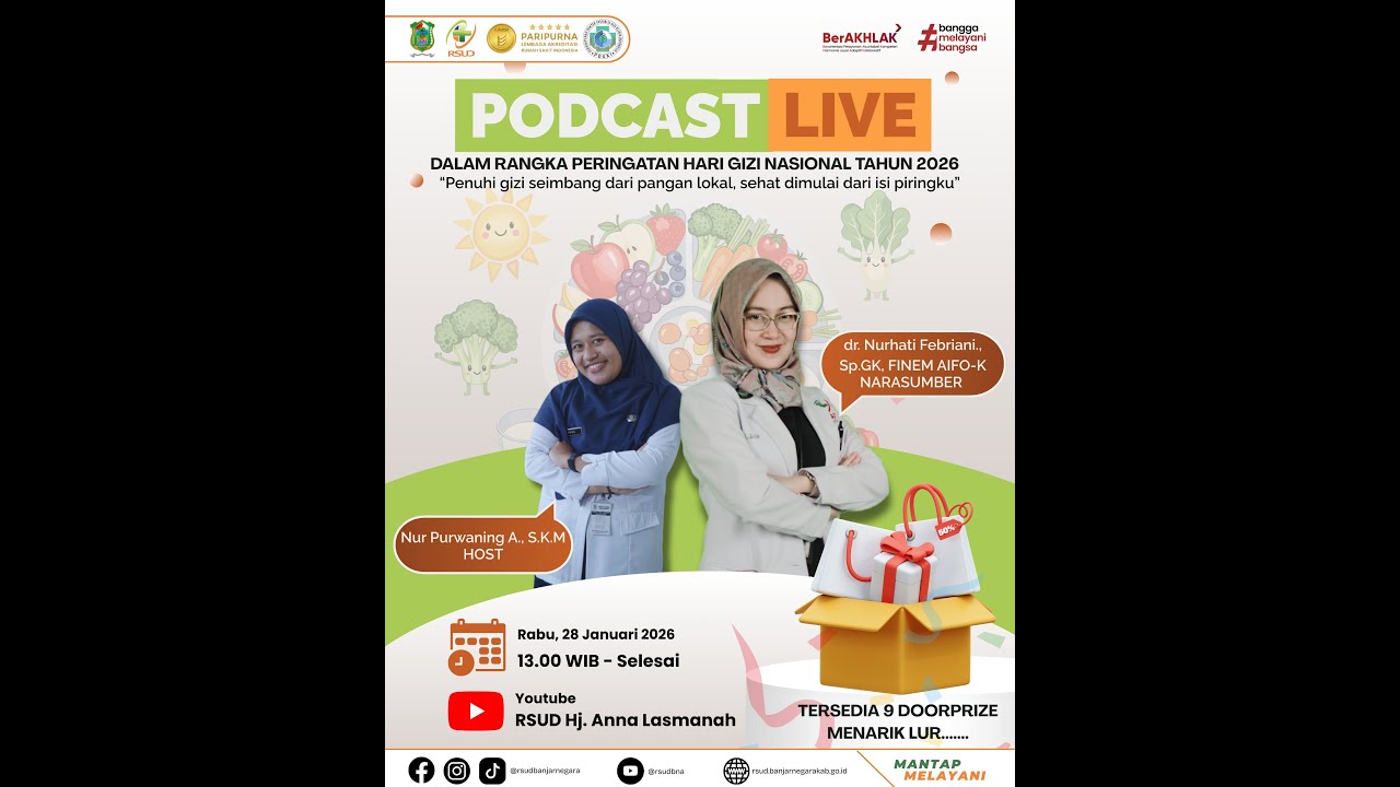 PENUHI GIZI SEIMBANG DARI PANGAN LOKAL, SEHAT DIMUALI DARI ISI PIRINGKU.