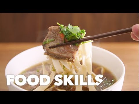 Why Taiwanese Beef Noodle Soup Is Ready to Take Over | Food Skills | First We Feast