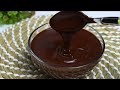 صوص شوكولاته لي نافعاتني فجميع الوصفات اقتصادية بدون حليب لذيذة 