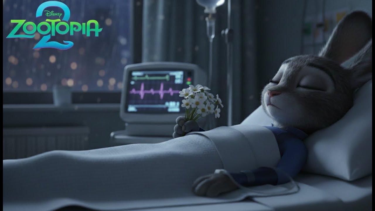 Zootopia 2 Judy Hopps unconscious