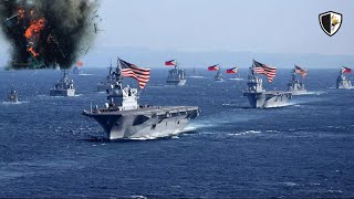 China Panic: The United States Assembles The Squad Against China In South China Sea