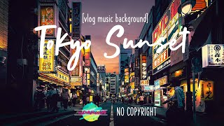 [VLOG Music Background - NO COPYRIGHT] Tokyo Sunset - Erik Lund