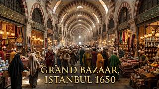 This Is How People Lived Inside the Grand Bazaar in Istanbul in 1650 | AI Reconstruction screenshot 5