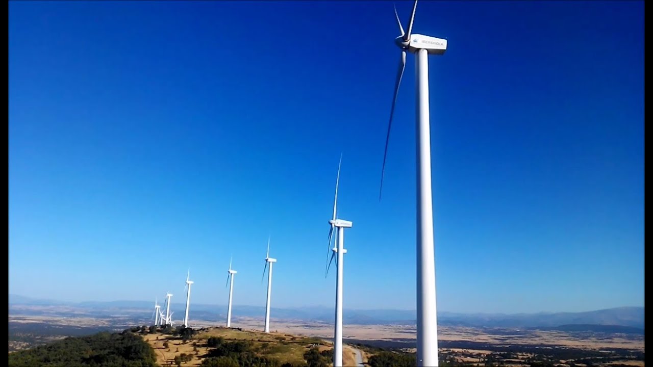 Parque Eólico. Molinos de viento de Quijotes modernos - YouTube