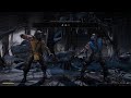 Mortal Kombat XL - Tutorial (Special Move Kombo Training)