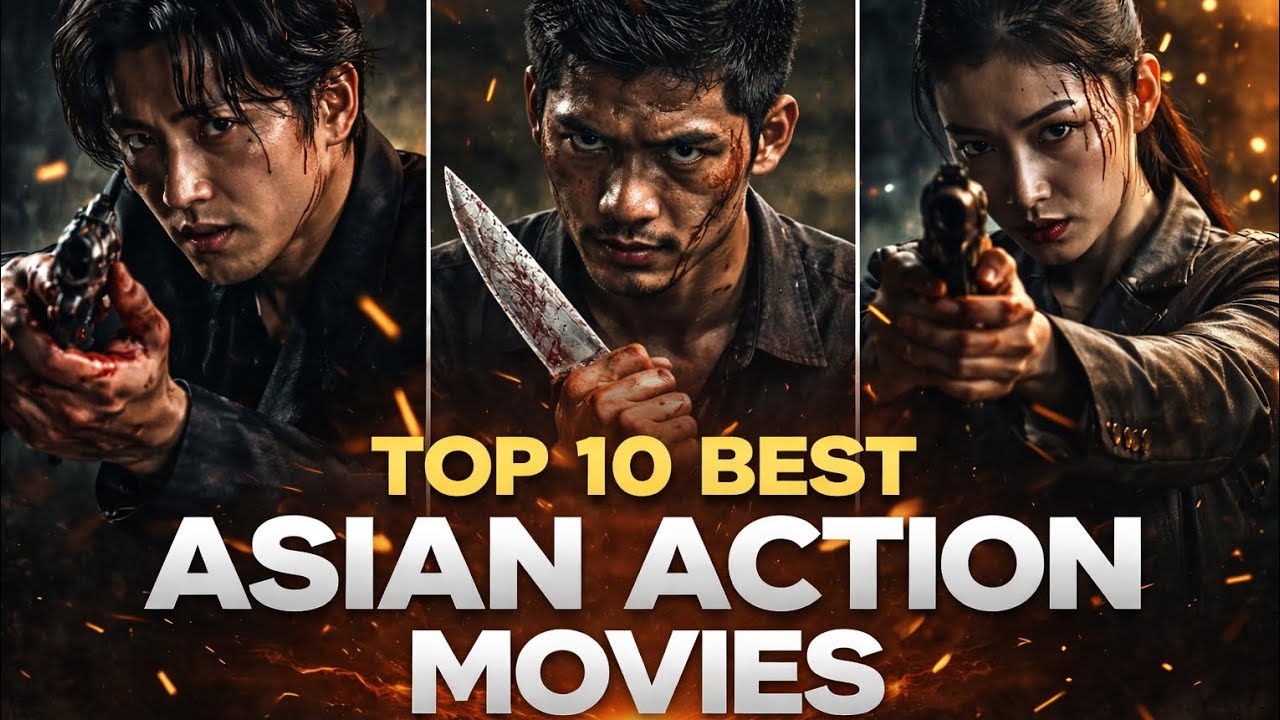 Astan Films Craziest Asian Action Movies of all time - YouTube