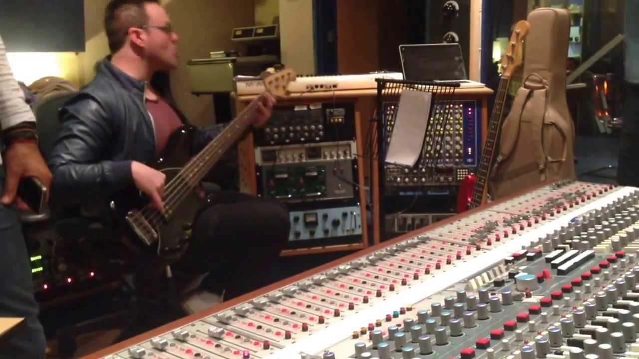 Rodolfo Neves - shanana - recording at SNAP STUDIOS LONDON