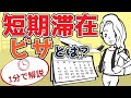 短期滞在ビザを１分で開設