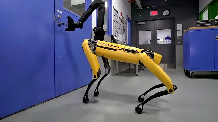 New dog-like robot from Boston Dynamics can open doors - DayDayNews