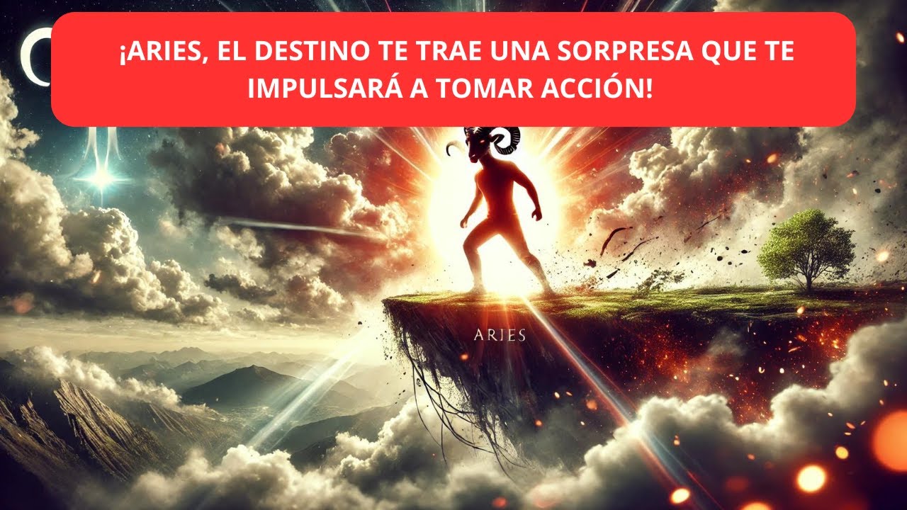 Horóscopo de hoy ARIES: EL DESTINO TE TRAE UNA SORPRESA QUE TE ...