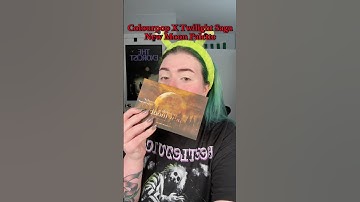 Colourpop X Twilight New Moon Palette #altmakeup #eyemakeupoftheday #makeuplook