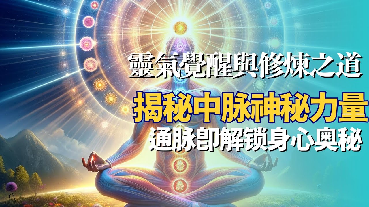 揭秘中脈神秘力量:通脈即解鎖身心奧秘#能量 #道家 #脉轮 # - YouTube