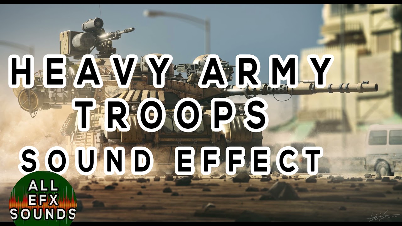 Futuristic Army Troops Sound Effect - No copyright sounds - YouTube