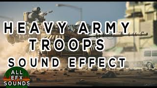 Futuristic Army Troops Sound Effect - No copyright sounds screenshot 5