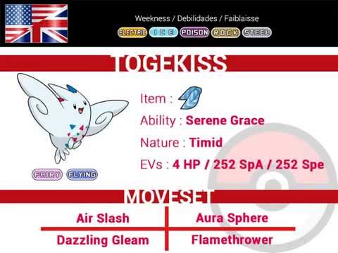 Togekiss Flamethrower Move