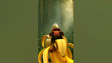 Chimpanji Ni Banane 