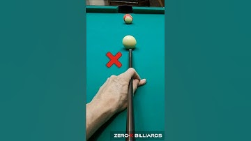 Why you MISCUE - Pro Hacks #pool1 #zeroxbilliards