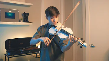 Light Switch - Charlie Puth - Violin Cover by Alan Milan