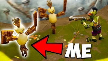 World of Warcraft, But Its Prop Hunt!