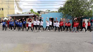 FLASHMOB GO MOVEMENT 2022 - PAL BLOKE, LOCOS COMO YO, BENDECIO - REDIMI2, ALEX ZURDO, INDIOMAR,