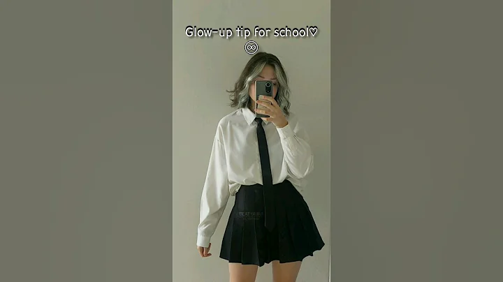 glow up tips for school 🏫🎒||#shorts #viral #tips #school #glowup #beauty