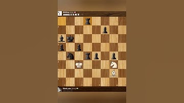 I DEFEATED chess.com bot Wishboy with just a bishop and a knight #chess #chessgame