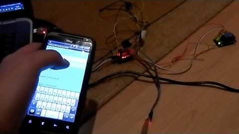 Arduino bluetooth switch