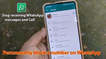 How to block all unknown number in whatsapp