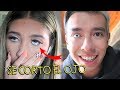 Así se grabo la Canción de AEME y Accidente Poniéndonos los Lentes de Contacto - VLOG #92