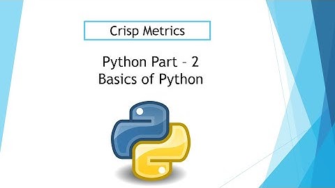 Basic Of Python [ Integers, Float, Strings,  Lists ]