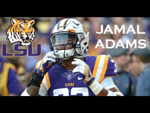 jamal adams lsu jersey