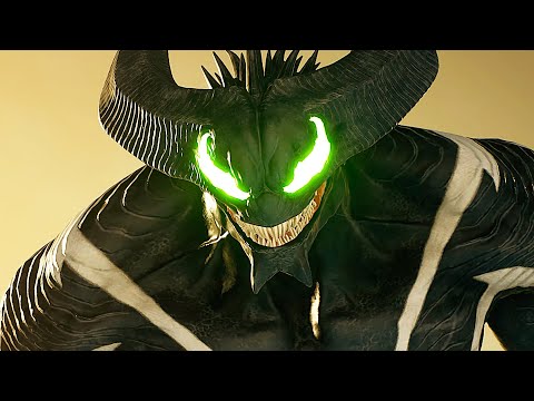 MARVEL MIDNIGHT SUNS - Dr.Strange vs Venom 4K