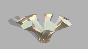 Fusion 360 Replicate Geometry 8 A Pentagon within a vesica