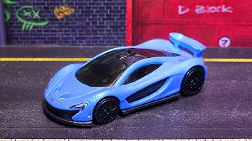 Mclaren P1 - Hotwheels - Unboxing.
