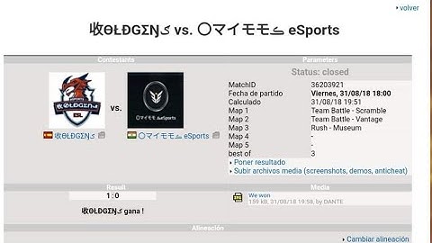 MC5 ESL- 收〄ŁĐGΣŊګ  vs 〇マイモモڪ eSports (rec by Element)