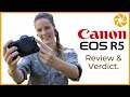 Canon R5 Review For Wildlife - FIELD TESTED on safari in Botswana!