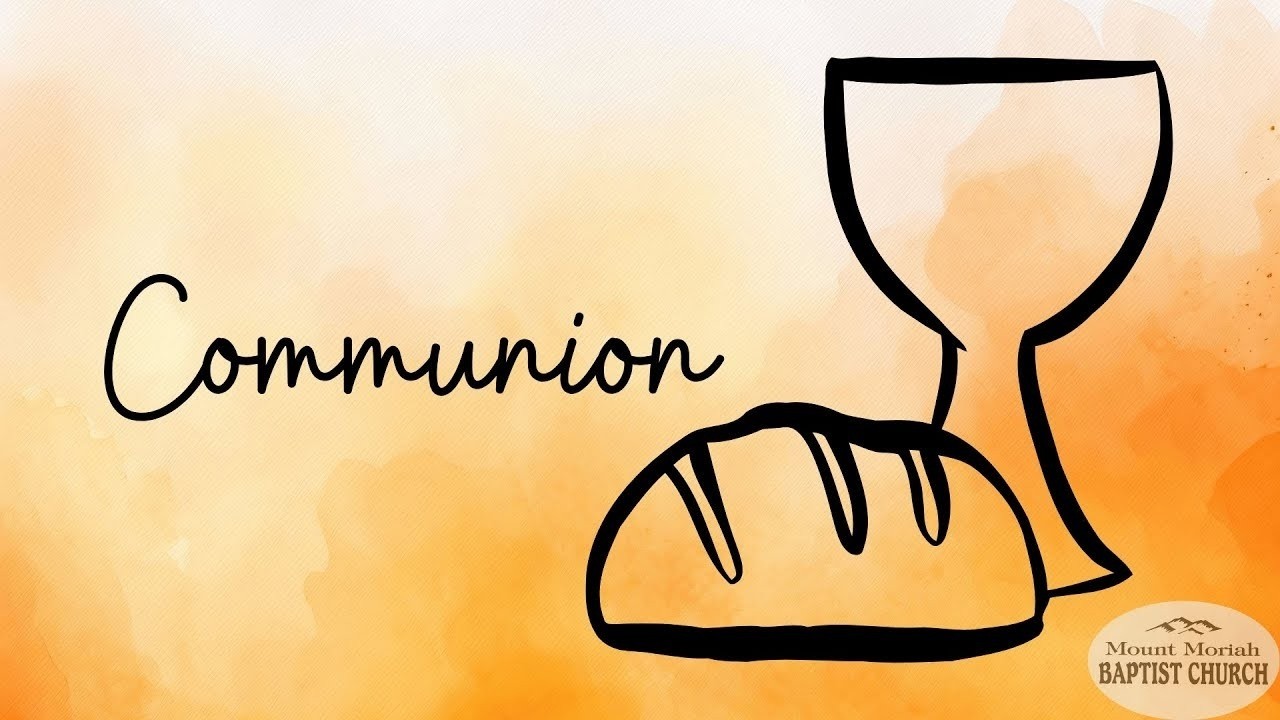 Lord's Supper | 8/30/26
