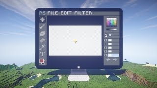 Photoshop в Minecraft.