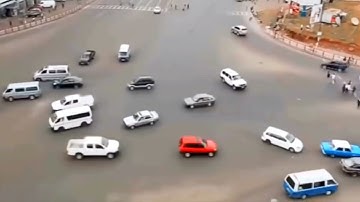 Most Dangerous Intersection in World‼