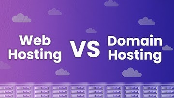 What’s the Difference Between Web Hosting and Domain Hosting?